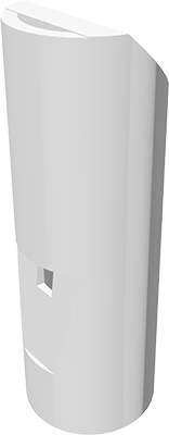 Sifflet embout pour tube pvc